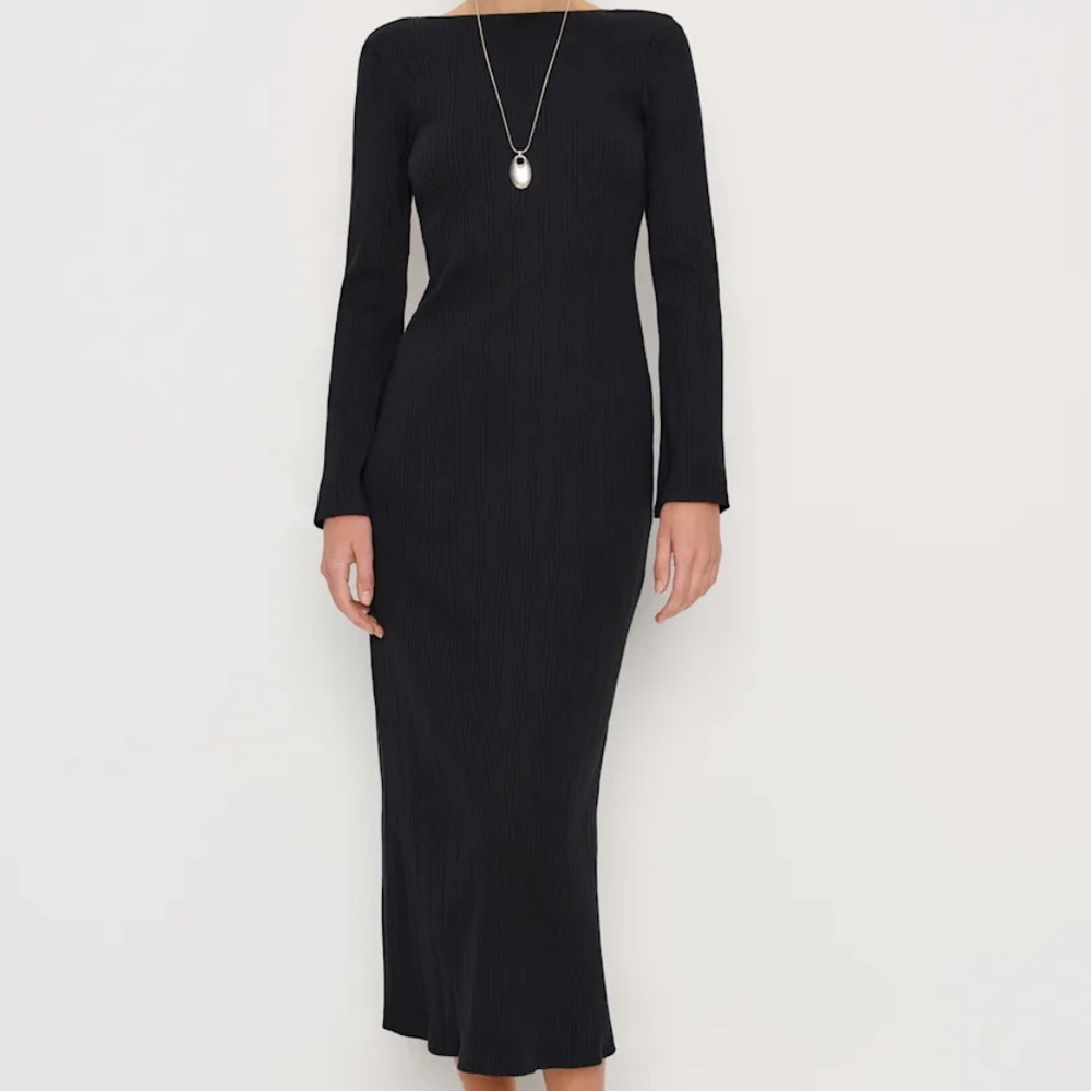 Reformation Delphina Knit Dress